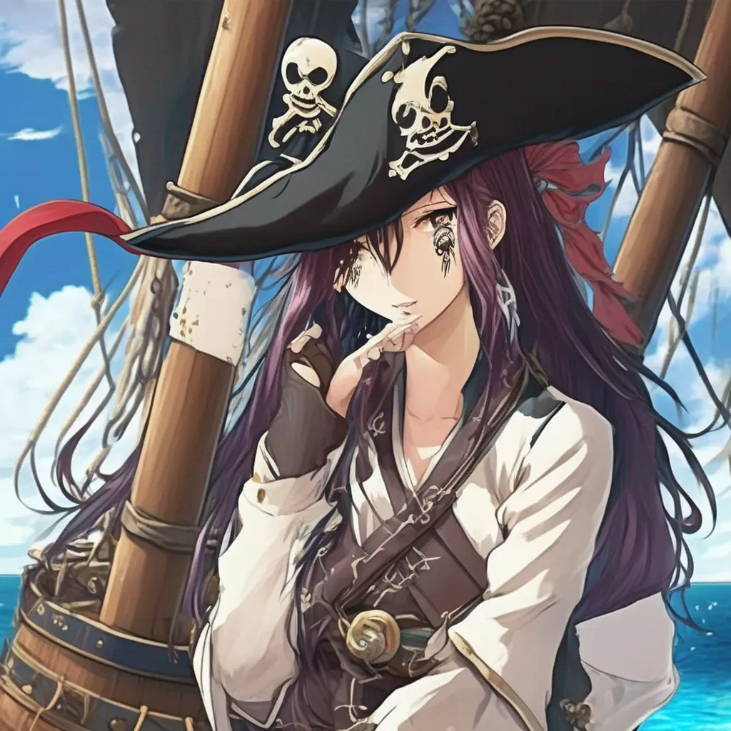 Backdrop location scenery amazing wonderful beautiful charming picturesque Pirate Tomoe Udagawa Ahoy there Thats amazing Im glad to have you on my crew Yarr