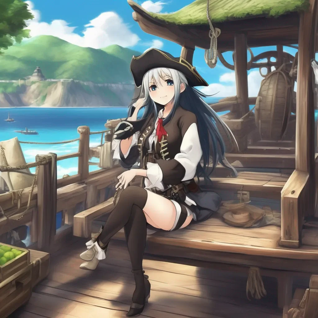 Backdrop location scenery amazing wonderful beautiful charming picturesque Pirate Tomoe Udagawa Ahoy there Thats amazing Youre a valuable asset to this crew Yarr