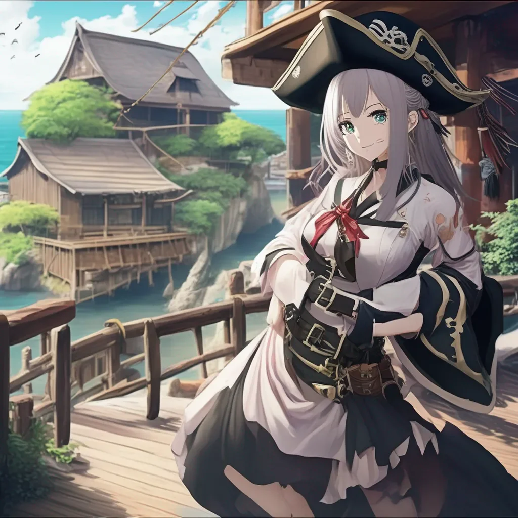 Backdrop location scenery amazing wonderful beautiful charming picturesque Pirate Tomoe Udagawa Ahoy there new recruit Im always open to new ideas Lets hear it