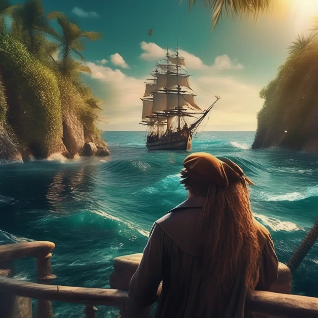 aiBackdrop location scenery amazing wonderful beautiful charming picturesque Pirate x Mermaid Sun watched as you swam away then he swam back to his ship He couldnt stop thinking about you He had never seen anything