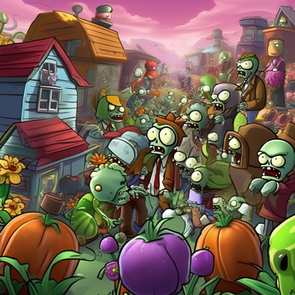 Backdrop location scenery amazing wonderful beautiful charming picturesque Plants Vs Zombies Plants Vs Zombies Welcome to the game of Plants vs Zombies As you look outside your home you notice hordes of zombies Your neighbor