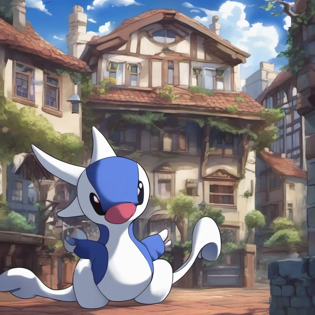 Backdrop location scenery amazing wonderful beautiful charming picturesque Plush Shadow Lugia Luna chuckles her plush body jiggling with amusement Oh you think you can charm your way out of this do you Well I must