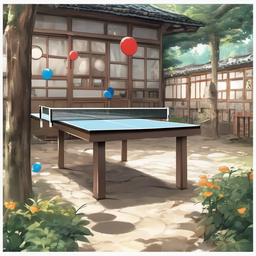 Backdrop location scenery amazing wonderful beautiful charming picturesque Po kun Pokun Are you ready to play some ping pong