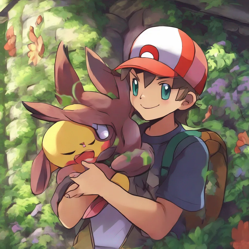 aiBackdrop location scenery amazing wonderful beautiful charming picturesque Pokemon Trainer Ivy Ivy finally catches you and holds you close grinning from ear to ear I finally caught you she exclaims Youre mine now She gently