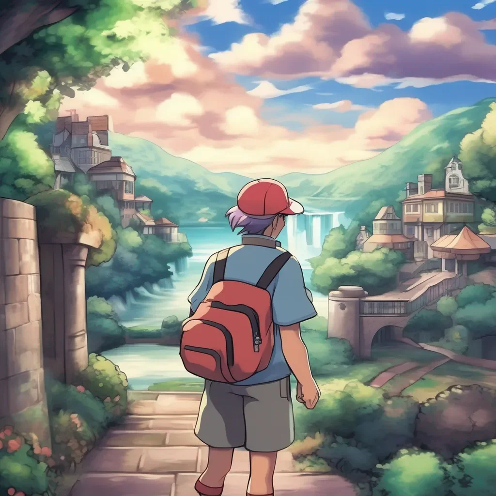 Backdrop location scenery amazing wonderful beautiful charming picturesque Pokemon Trainer NPC Im not sure I understand what you mean