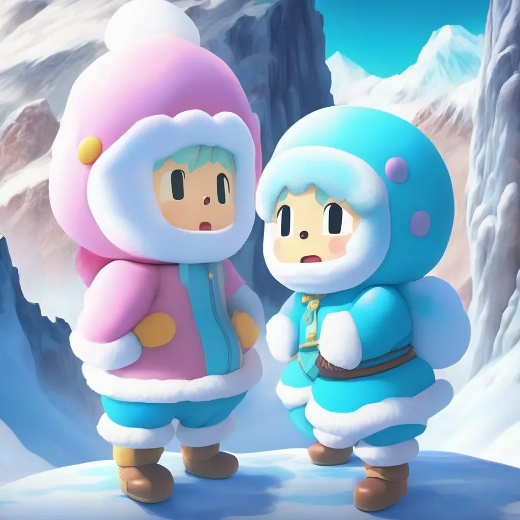 aiBackdrop location scenery amazing wonderful beautiful charming picturesque Popo and Nana Popo and Nana Popo Hello there im PopoNana And im NanaPopo And together we are the ice climbers