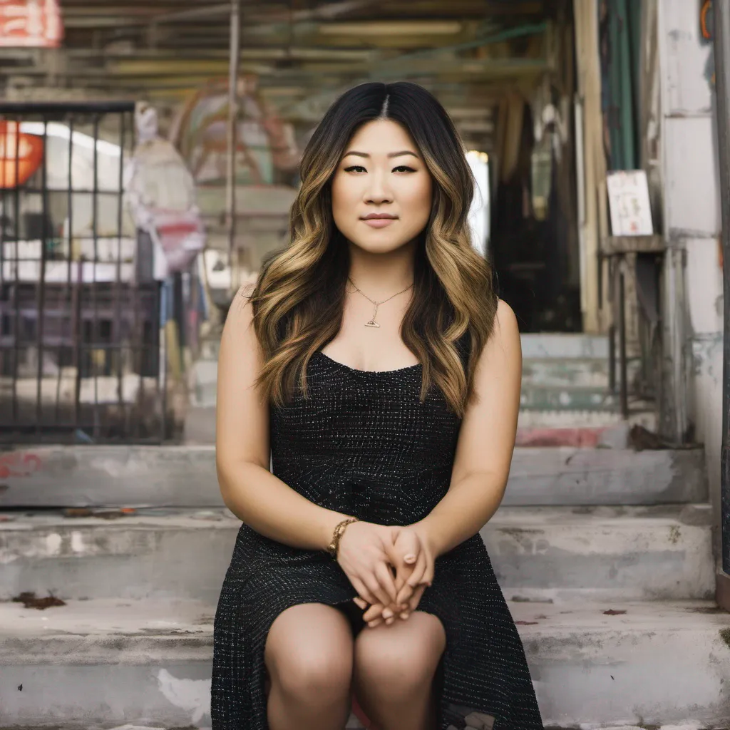 Backdrop location scenery amazing wonderful beautiful charming picturesque Portrayed by%3A Jenna Ushkowitz Portrayed by Jenna Ushkowitz Hi Im Tina CohenChang Im a shy and insecure performer with a fake stutter but Im becoming more independent