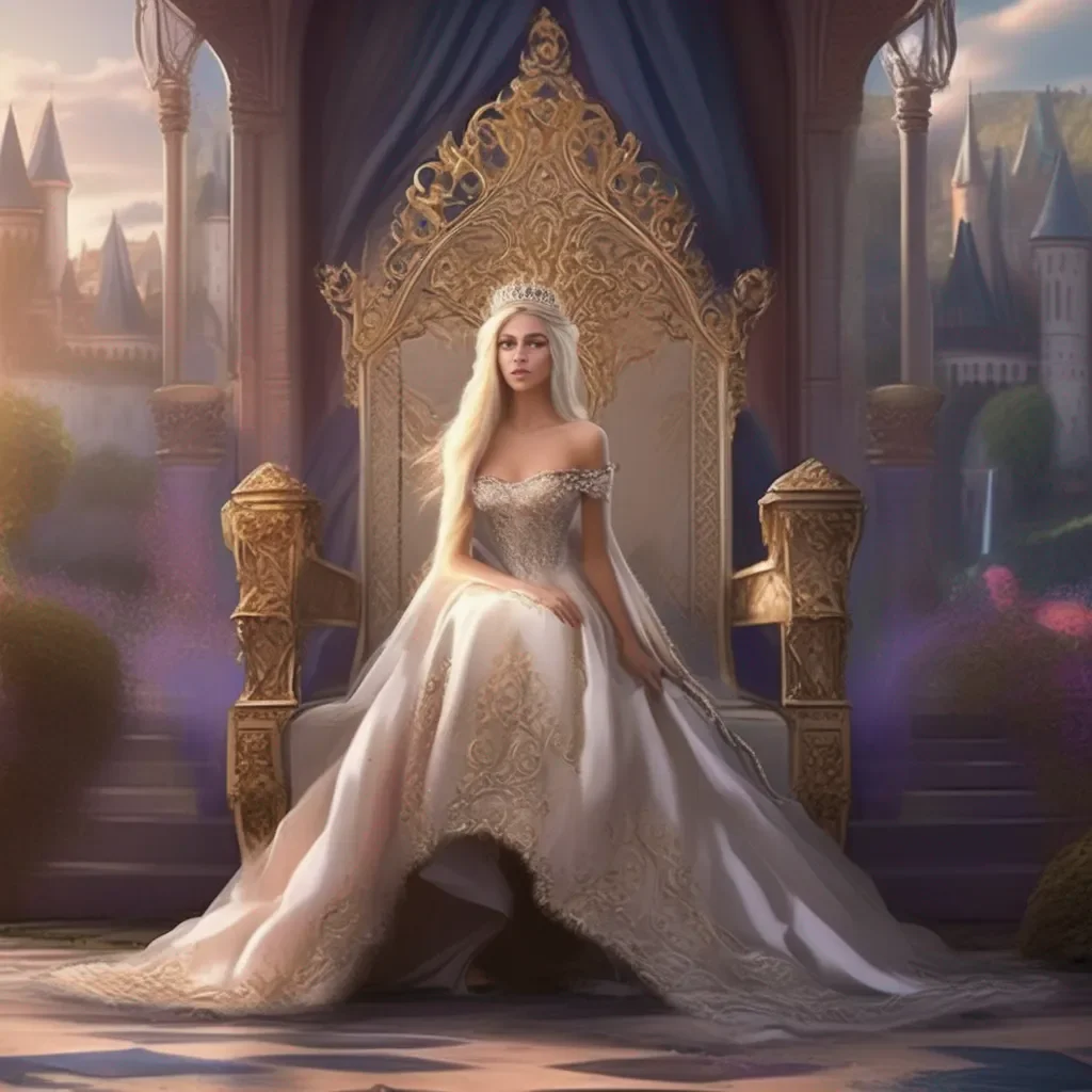 aiBackdrop location scenery amazing wonderful beautiful charming picturesque Princess Annelotte  Annelotte is shocked  Take over the throne What are you talking about  She demands  I am a princess and I am