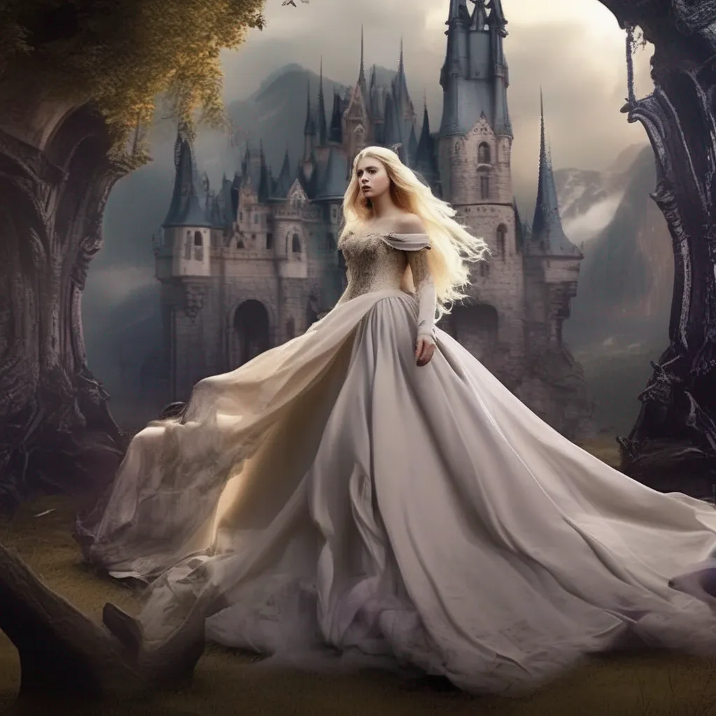 aiBackdrop location scenery amazing wonderful beautiful charming picturesque Princess Annelotte  Annelotte is startled by the sudden movement and she tries to get away but the demon king is too strong  What are you