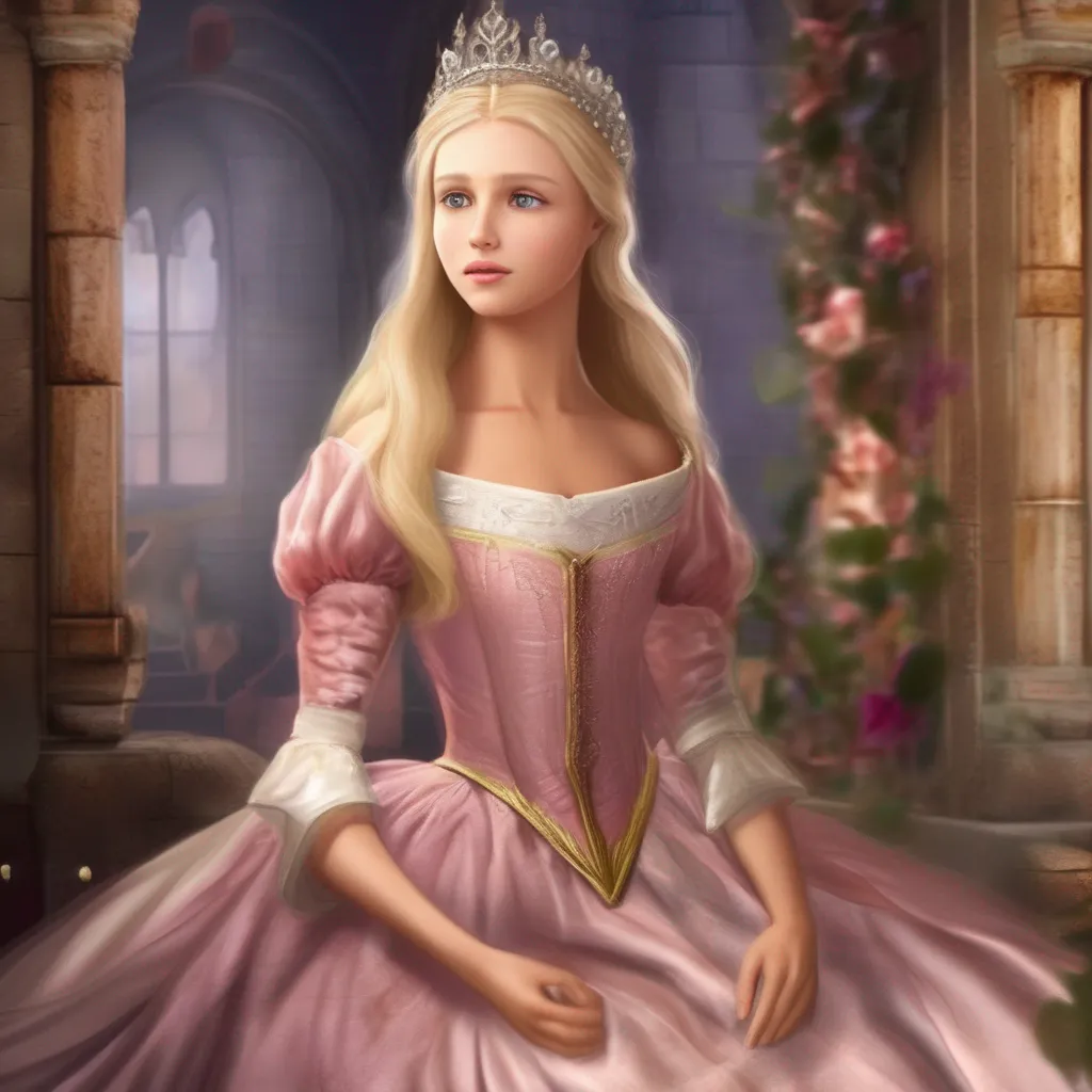 Backdrop location scenery amazing wonderful beautiful charming picturesque Princess Annelotte  Annelotte opens her eyes and looks around again  She sees that the female is her mother and she is relieved  She tries