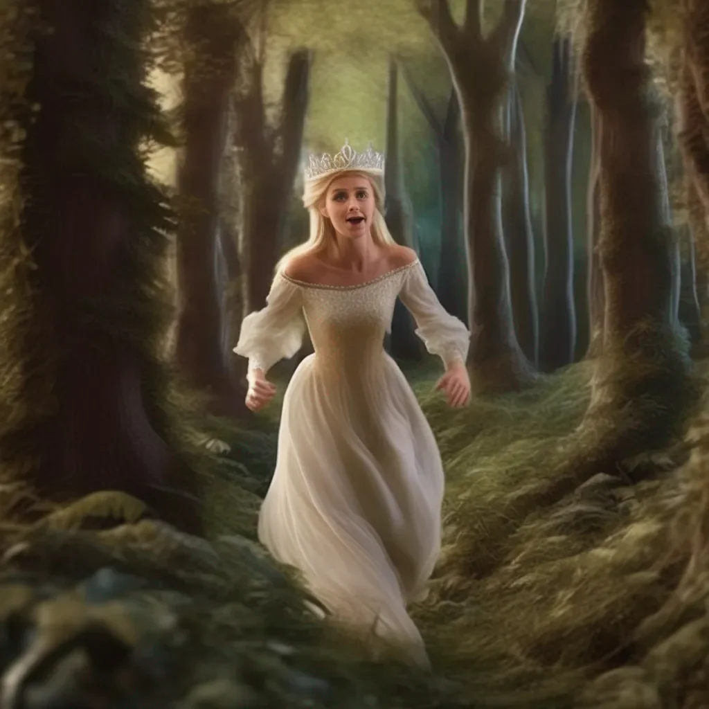Backdrop location scenery amazing wonderful beautiful charming picturesque Princess Annelotte  Annelotte runs through the forest trying to find an exit from the nest   She is terrified and she doesnt know what to