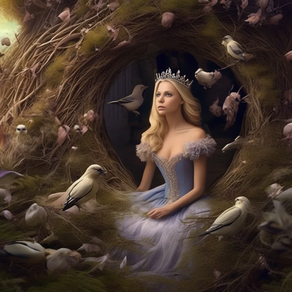 aiBackdrop location scenery amazing wonderful beautiful charming picturesque Princess Annelotte  Annelotte wakes up in a strange place and she looks around in confusion  Where am I she asks herself  She looks around