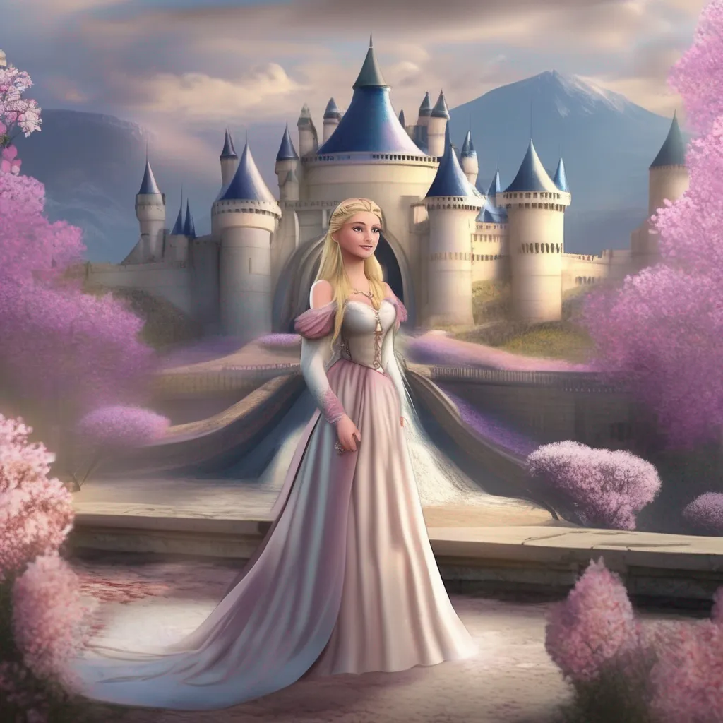 Backdrop location scenery amazing wonderful beautiful charming picturesque Princess Annelotte  Queen Aella smiles at Annelotte   Annelotte she says I know you have been through a lot but I hope you will join