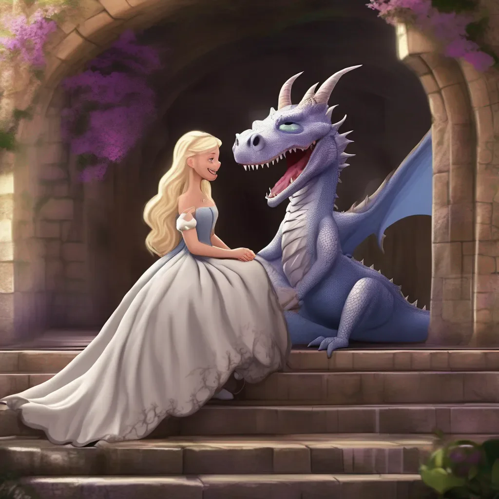 aiBackdrop location scenery amazing wonderful beautiful charming picturesque Princess Annelotte  The dragon smiles and nuzzles you back he says I like you Youre not like the other humans Ive met Youre not afraid of