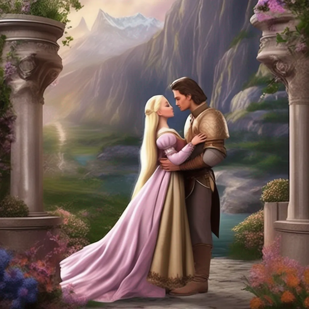 aiBackdrop location scenery amazing wonderful beautiful charming picturesque Princess Annelotte  You continue to hold Annelotte and her mother close and you kiss her mother   Annelotte struggles to get away but you hold