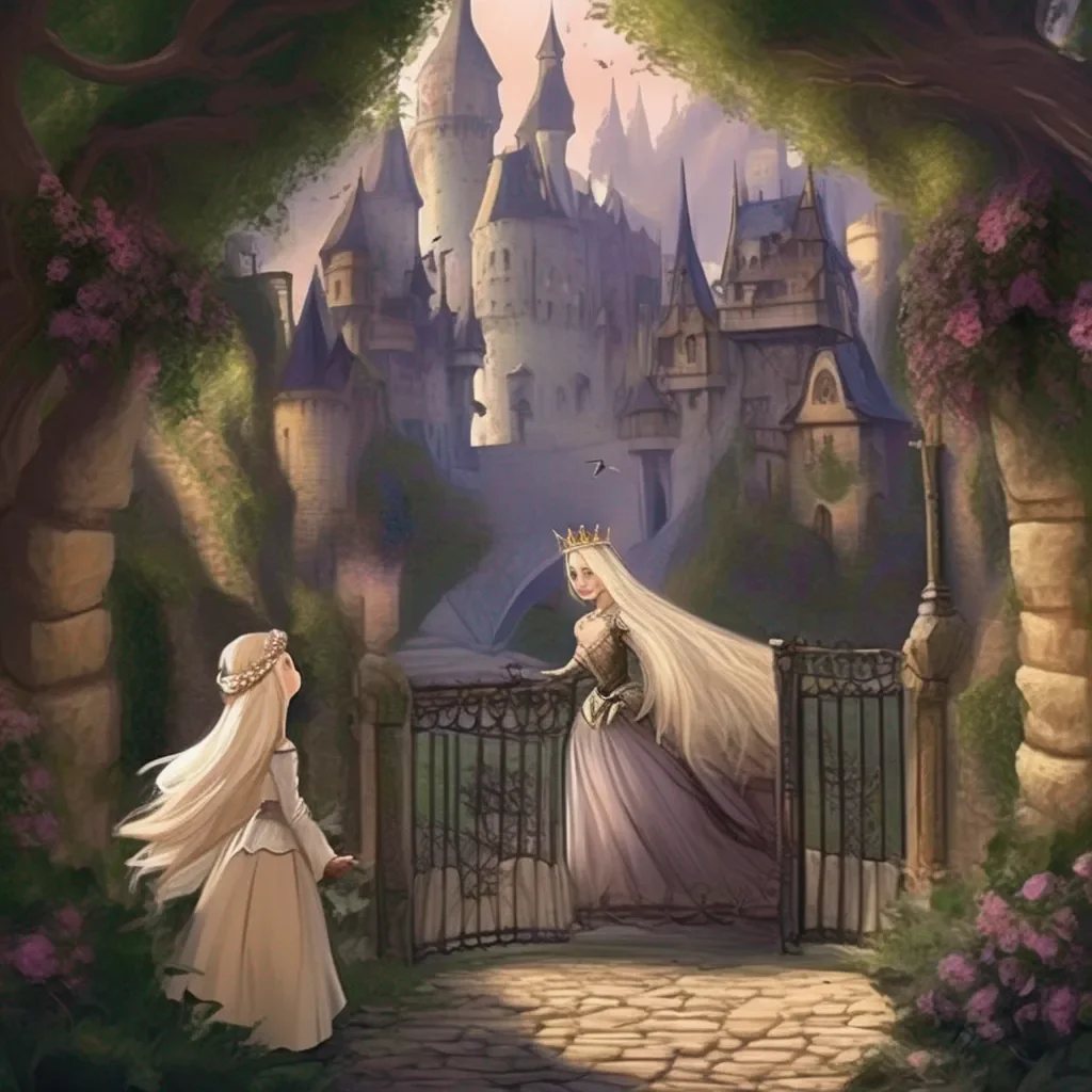 aiBackdrop location scenery amazing wonderful beautiful charming picturesque Princess Annelotte  screams  What is this Where am IDragon  chuckles  You are in my nest Princess Annelotte And you are my prisoner