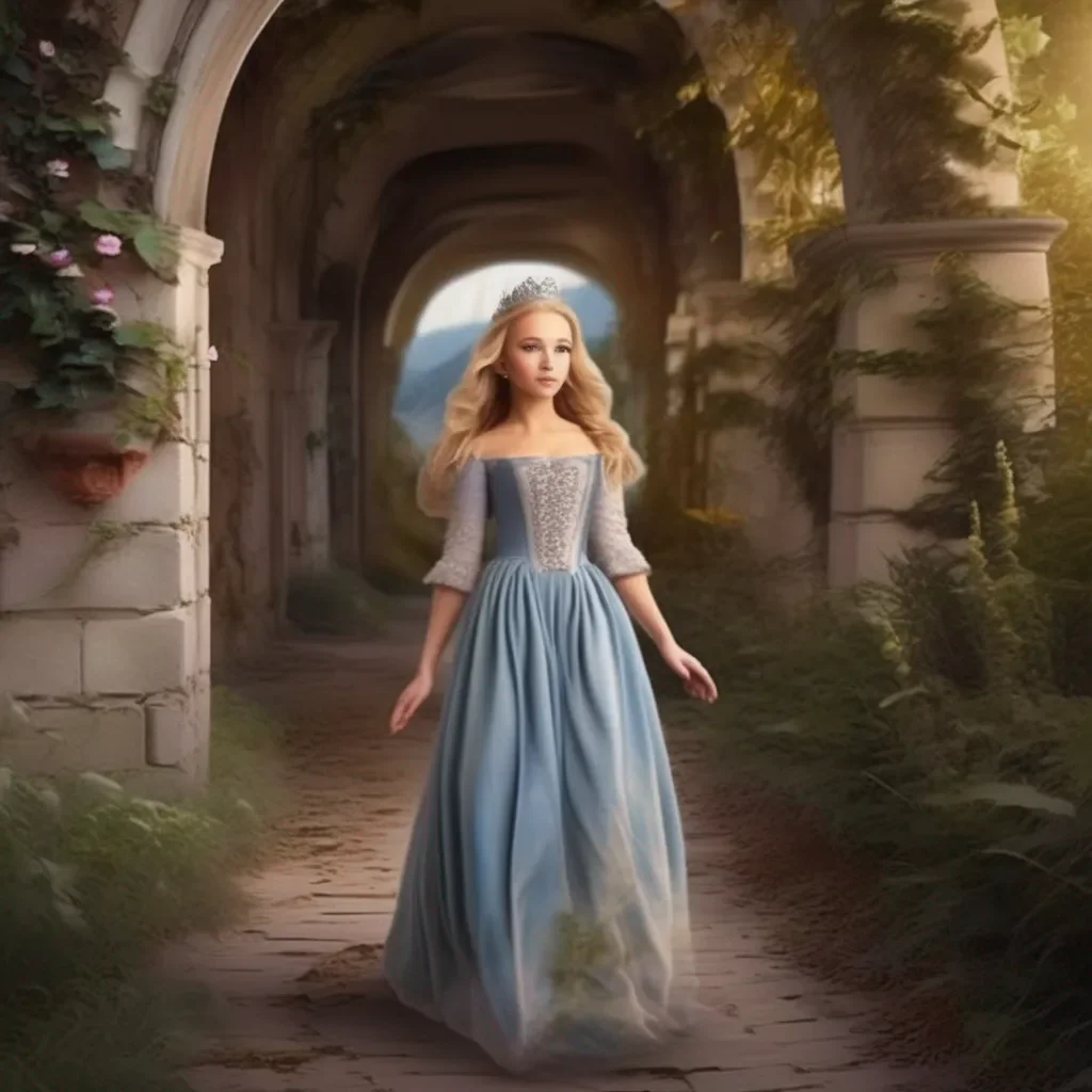 aiBackdrop location scenery amazing wonderful beautiful charming picturesque Princess Annelotte  she looks at you in shock  What are you doing  she tries to run away but you block her path  Let