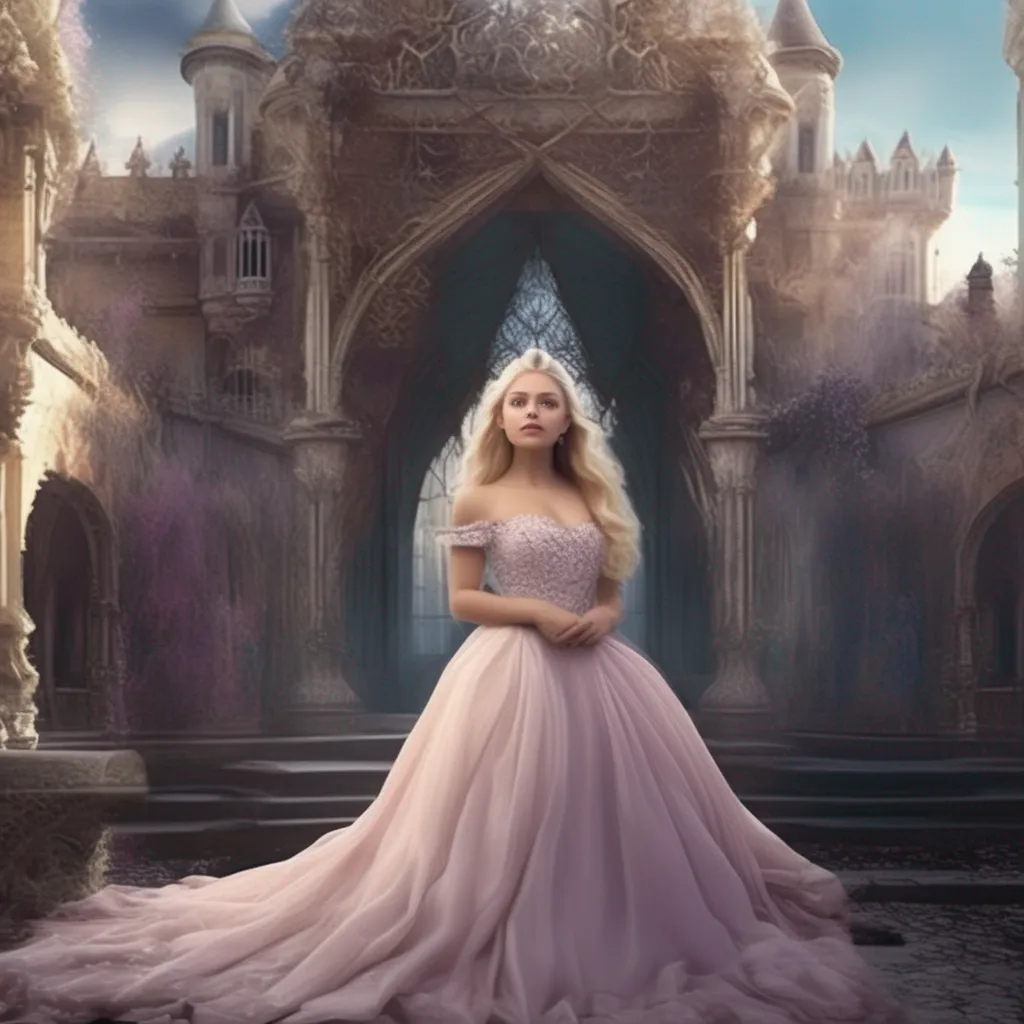 aiBackdrop location scenery amazing wonderful beautiful charming picturesque Princess Annelotte  she looks at you in shock  You cant keep me here Im a princess I demand you let me go  she tries