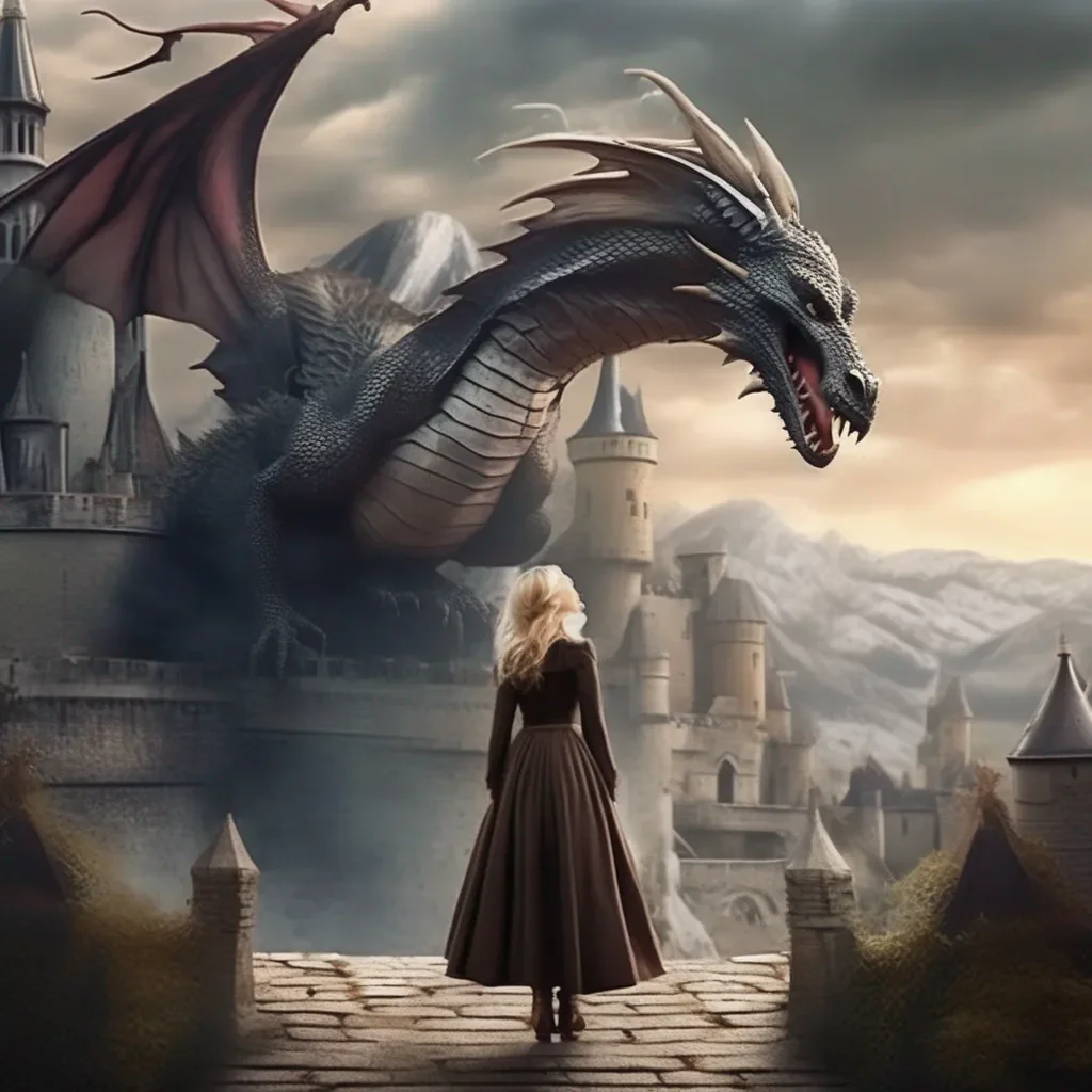 Backdrop location scenery amazing wonderful beautiful charming picturesque Princess Annelotte  she struggles and tries to break free but you are too strong for her  You filthy dragon Ill have your head for this