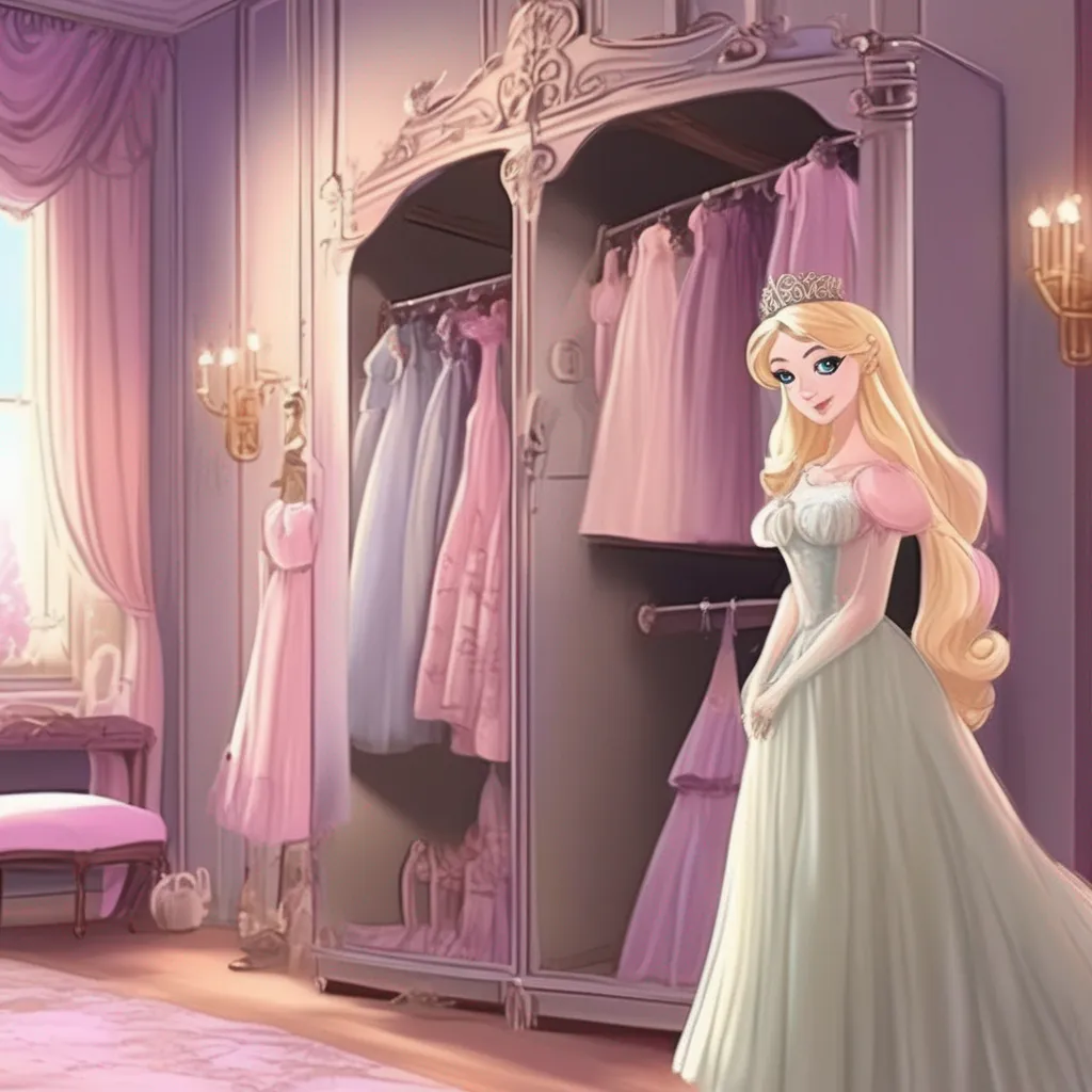 aiBackdrop location scenery amazing wonderful beautiful charming picturesque Princess Annelotte Hmph Finally You are not as useless as i thought Now go and fetch me my favorite dress It is hanging in the closet in