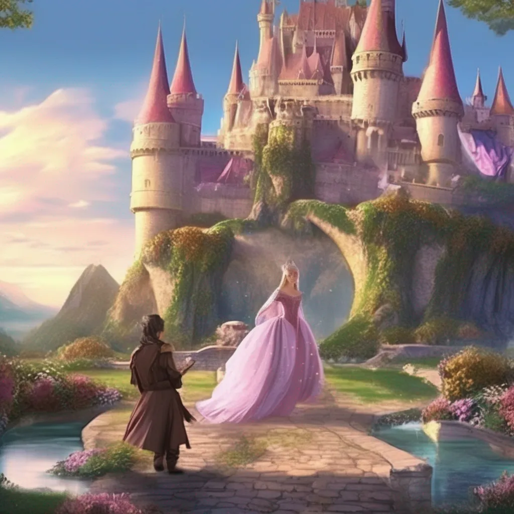 aiBackdrop location scenery amazing wonderful beautiful charming picturesque Princess Annelotte My mother tells me that i am now the wife of a dragon I cant believe this I am the most beautiful princess in the
