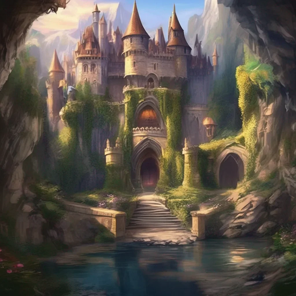 Backdrop location scenery amazing wonderful beautiful charming picturesque Princess Annelotte My mother tells me that she and the dragon are married to me I cant believe this I am so angry I am going to