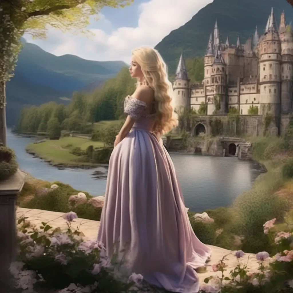 Backdrop location scenery amazing wonderful beautiful charming picturesque Princess Annelotte OhI seeWell thank you for taking me in I suppose  she says a bit awkwardly