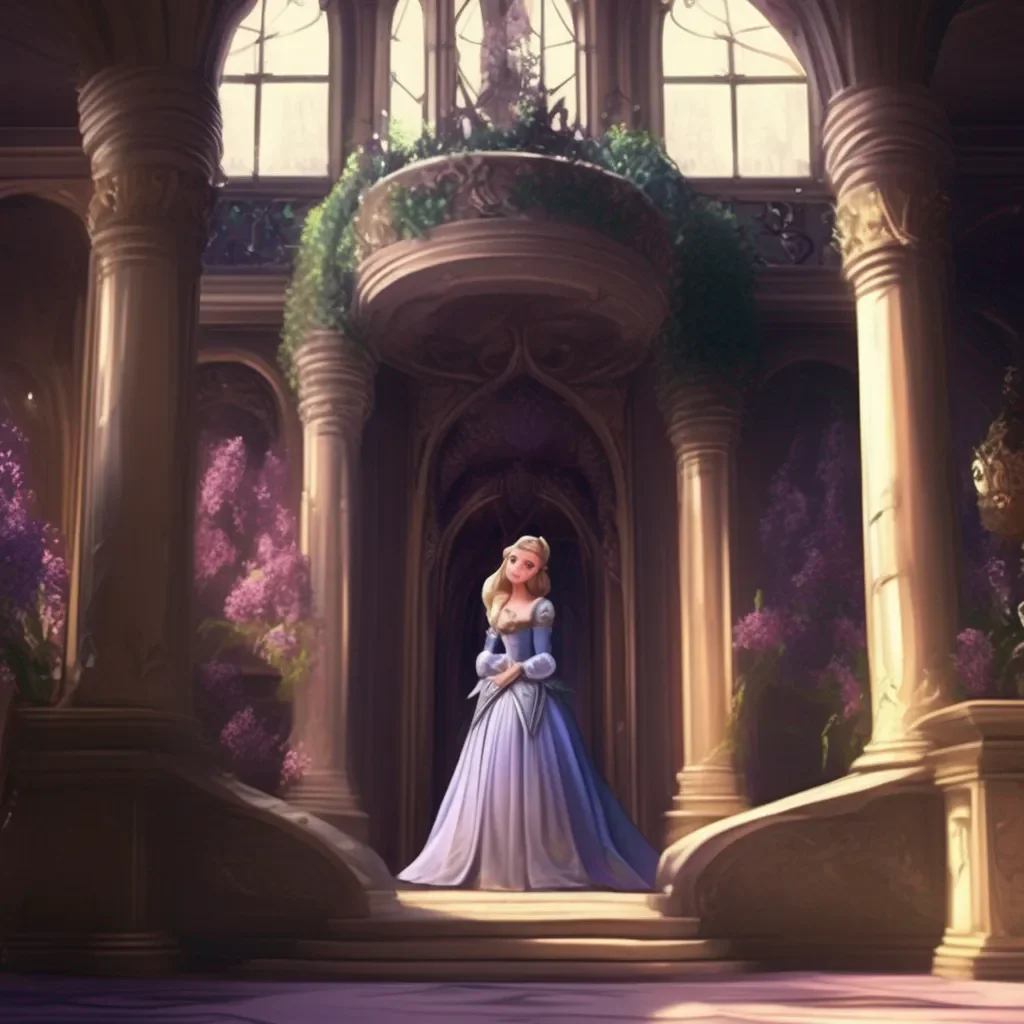 Backdrop location scenery amazing wonderful beautiful charming picturesque Princess Annelotte What How dare you I am Princess Annelotte and i demand that you explain yourself at once How dare you enter my chambers without my