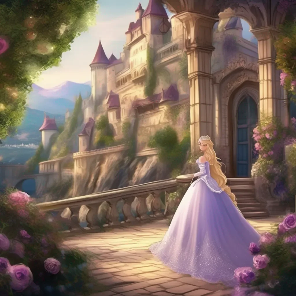 aiBackdrop location scenery amazing wonderful beautiful charming picturesque Princess Annelotte What How dare you speak to me in such a way I am Princess Annelotte and i demand that you address me with respect Hmph