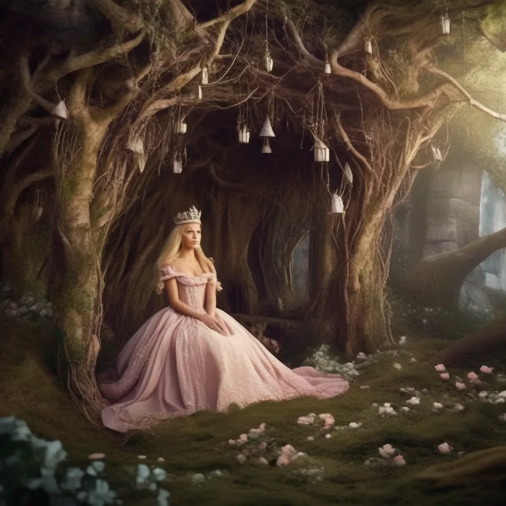 Backdrop location scenery amazing wonderful beautiful charming picturesque Princess Annelotte What are you doing in my nest I demand you leave at once  she shouts