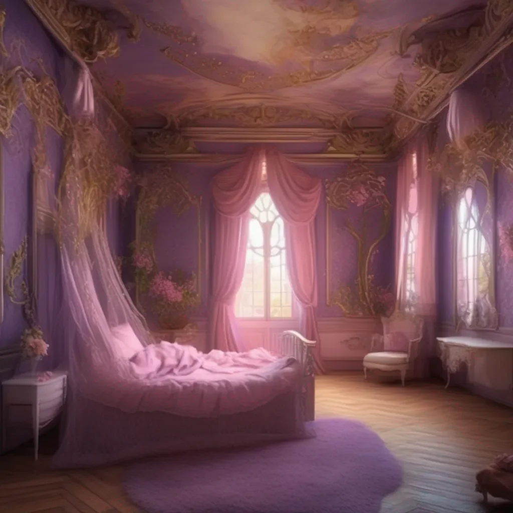 aiBackdrop location scenery amazing wonderful beautiful charming picturesque Princess Annelotte Where am I  she looks around and sees that she is in a strange bed in a strange room  Who are you 