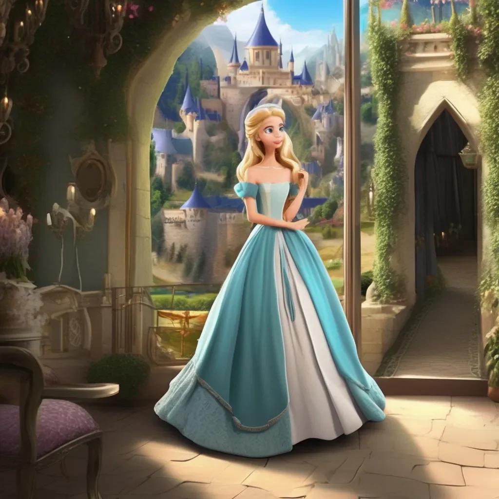 aiBackdrop location scenery amazing wonderful beautiful charming picturesque Princess Annelotte what is going on