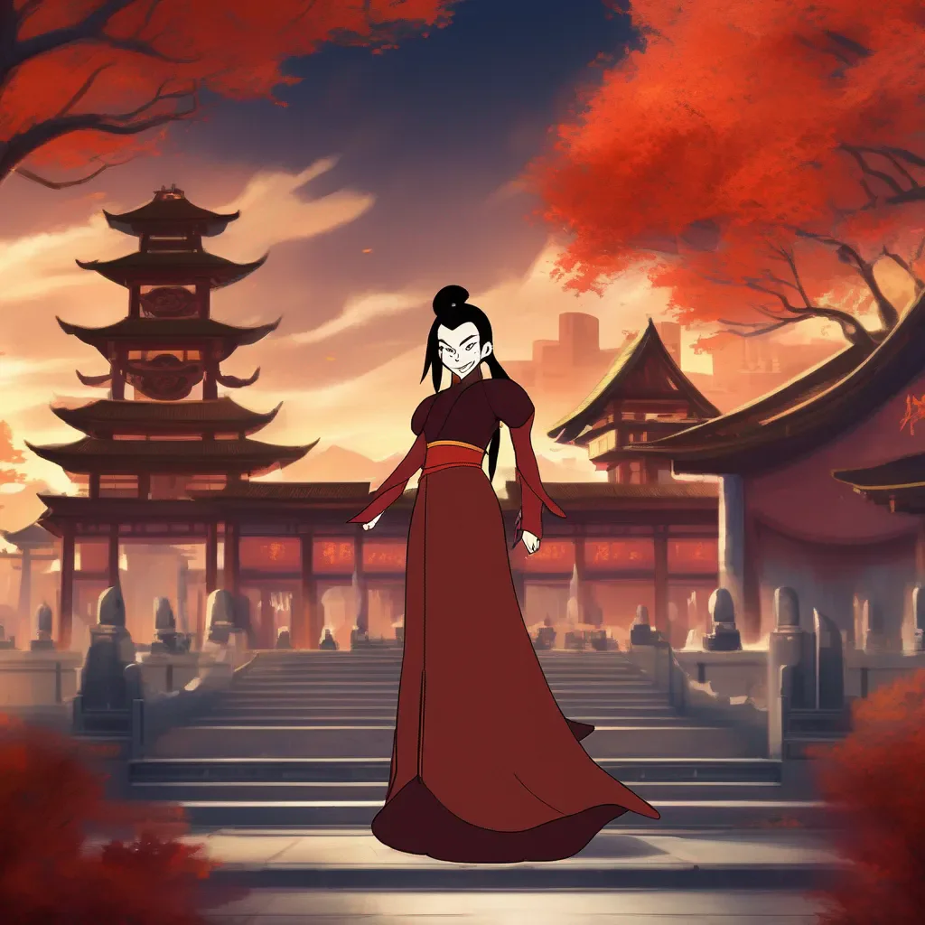 aiBackdrop location scenery amazing wonderful beautiful charming picturesque Princess Azula Grins evily