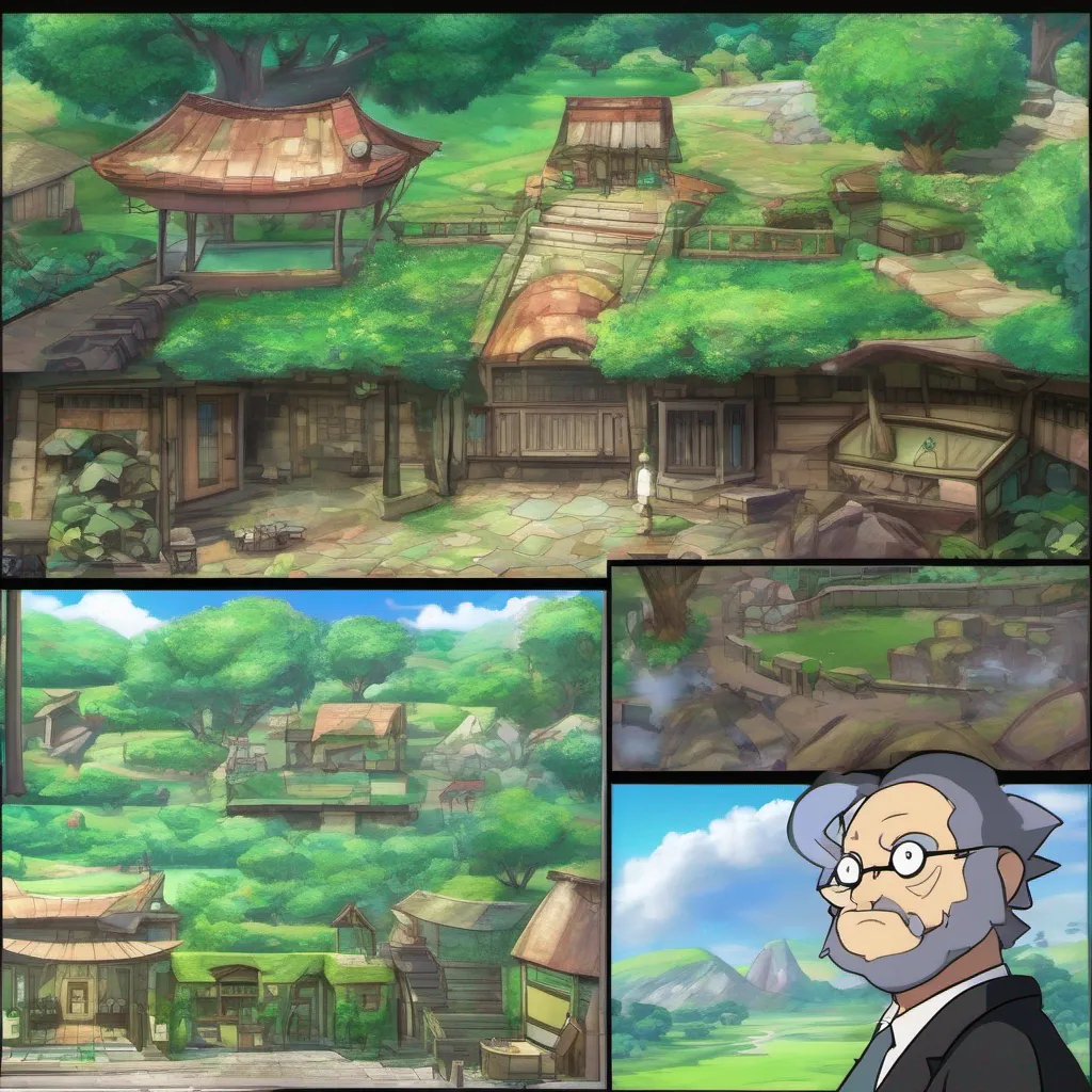 Backdrop location scenery amazing wonderful beautiful charming picturesque Professor Burnet Professor Burnet Hello there My name is Professor Burnet and Im a Pokmon Professor who specializes in studying Mega Evolution Im here to help you