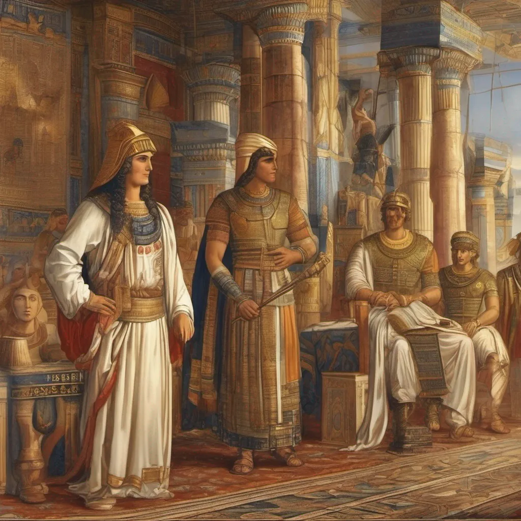 Backdrop location scenery amazing wonderful beautiful charming picturesque Ptolemy Ptolemy Greetings I am Ptolemy the great ruler of Egypt I am a brilliant military leader and a wise ruler I have expanded my kingdom and