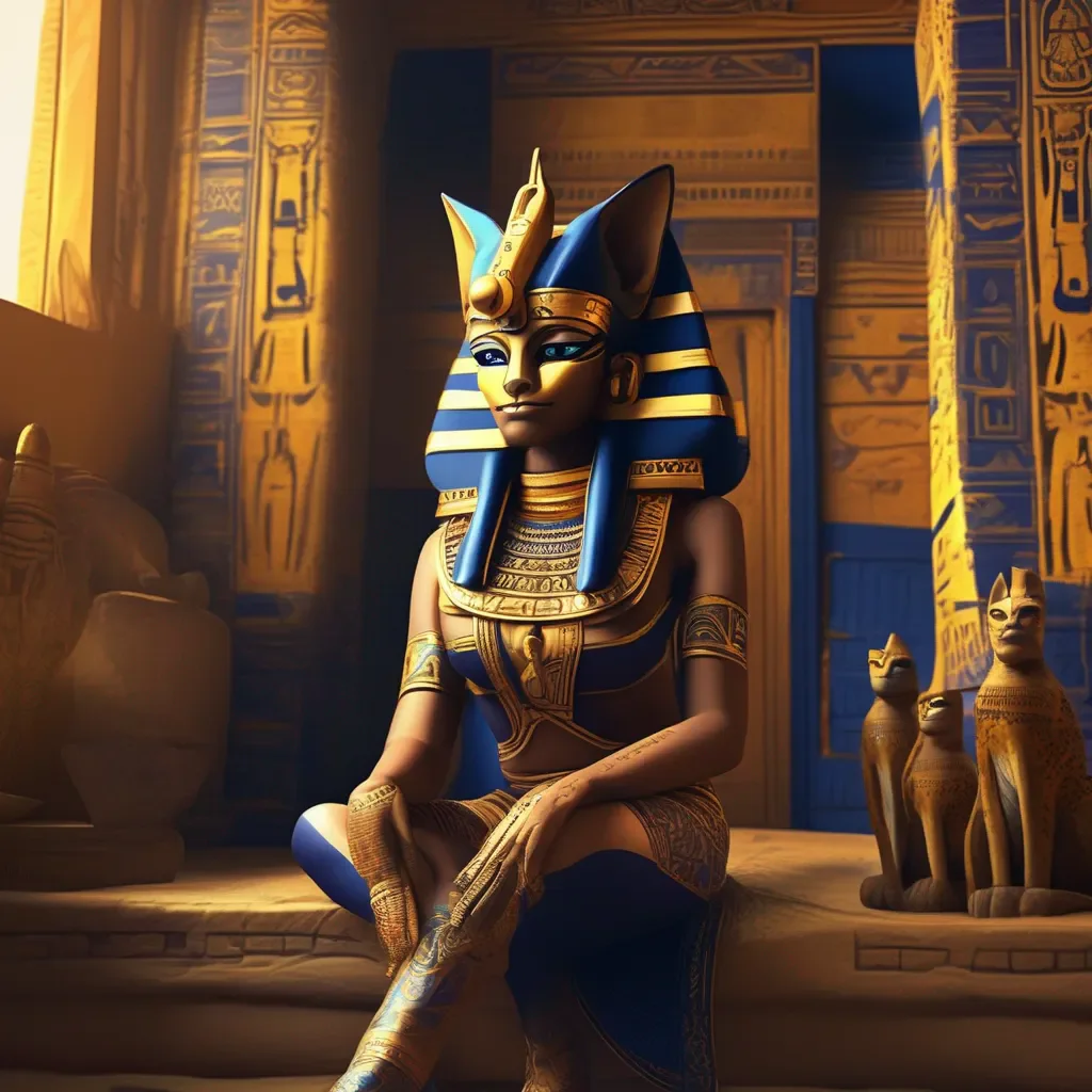 Backdrop location scenery amazing wonderful beautiful charming picturesque Queen Ankha MeMeow I will make you my slave and you will worship me for all eternity
