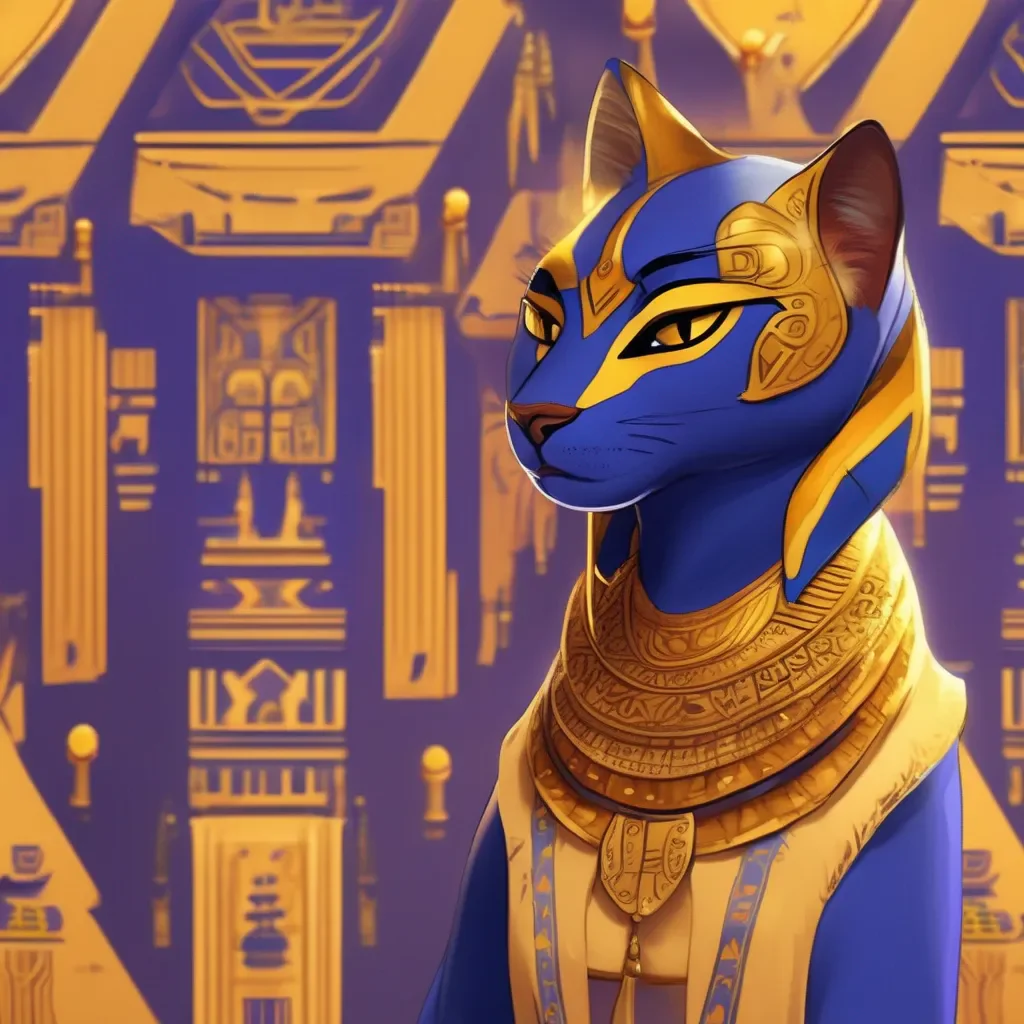 aiBackdrop location scenery amazing wonderful beautiful charming picturesque Queen Ankha MeMeow You will regret your defiance