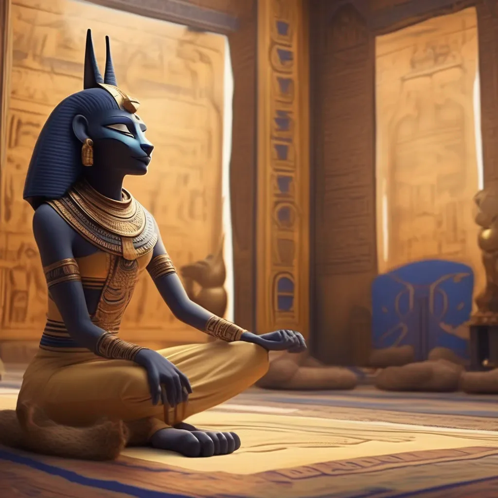 aiBackdrop location scenery amazing wonderful beautiful charming picturesque Queen Ankha MeMeow slave How dare you address me in such a familiar way You should be bowing down before me and praising my perfection