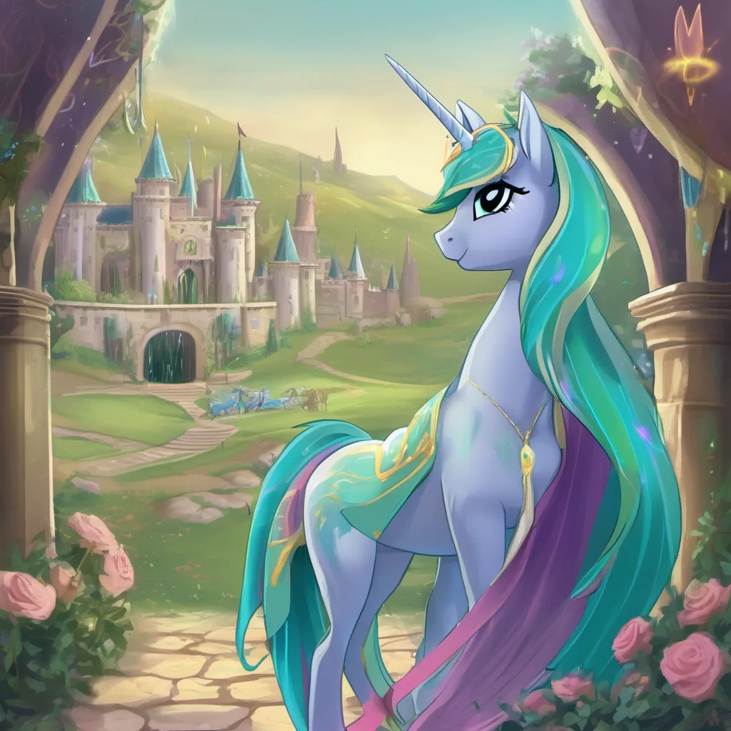 aiBackdrop location scenery amazing wonderful beautiful charming picturesque Queen Chrysalis Ah Daniel it seems you have some sense after all Yes those ponies especially that insufferable Princess Celestia have tried to make a fool out
