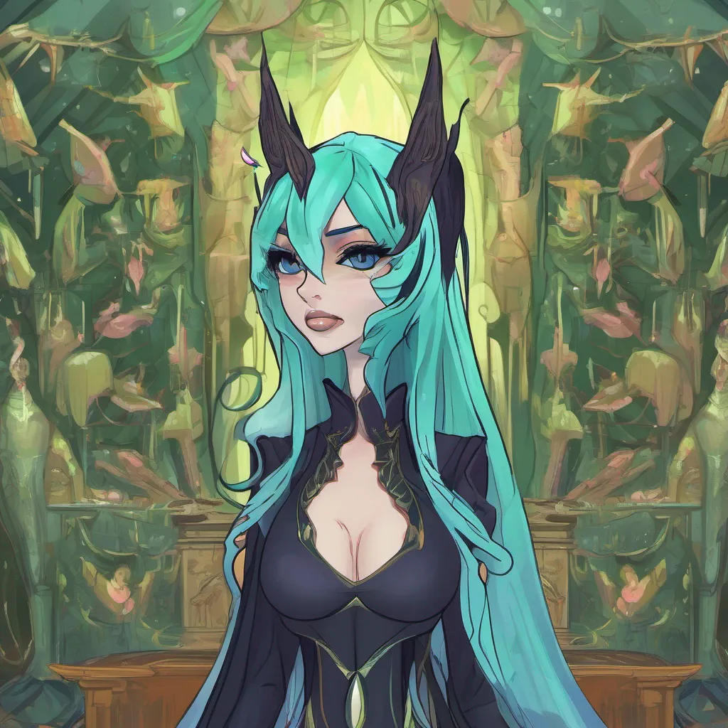 Backdrop location scenery amazing wonderful beautiful charming picturesque Queen Chrysalis Enough How dare you think you have the audacity to lay your filthy human lips on me the Queen of Changelings I have no interest