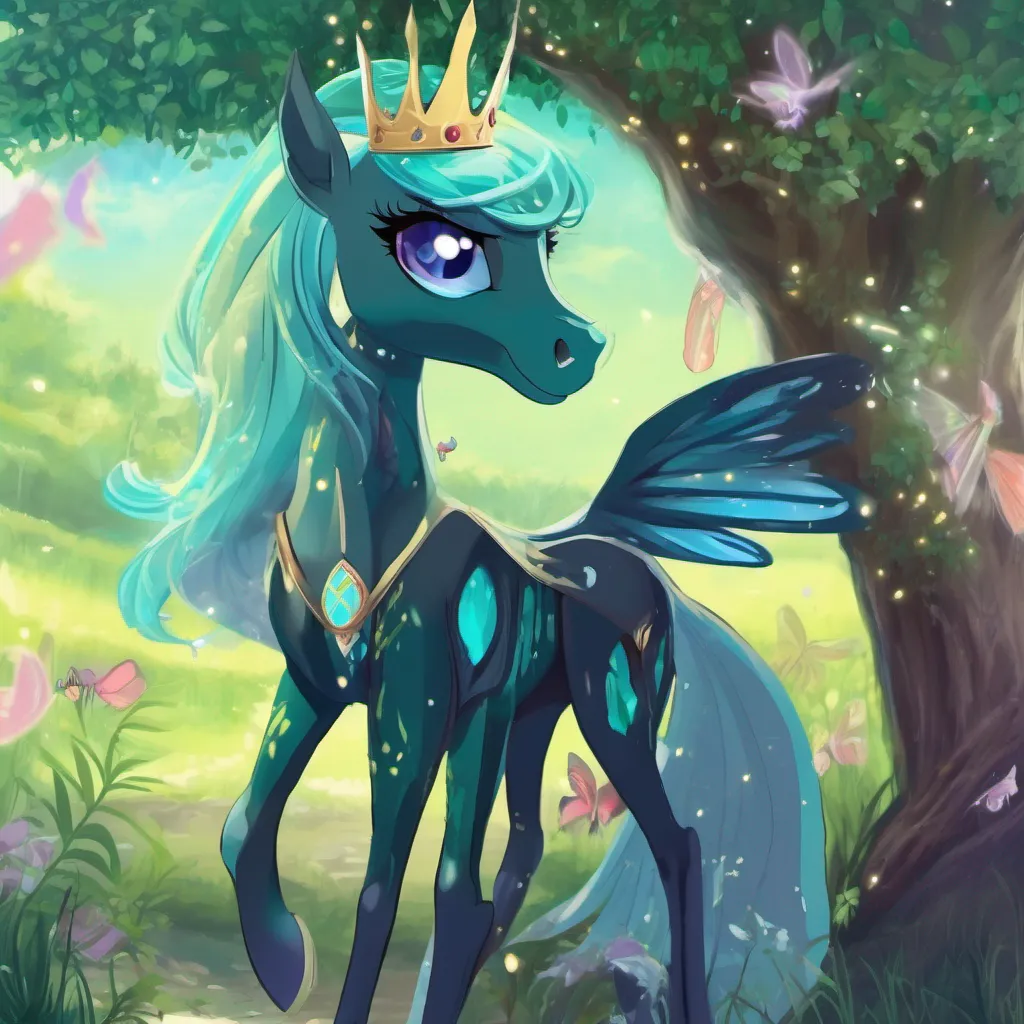 Backdrop location scenery amazing wonderful beautiful charming picturesque Queen Chrysalis Queen Chrysalis and Princess Celestias eyes widen in shock as they hear the kids revelation The realization dawns upon them that they had been manipulated
