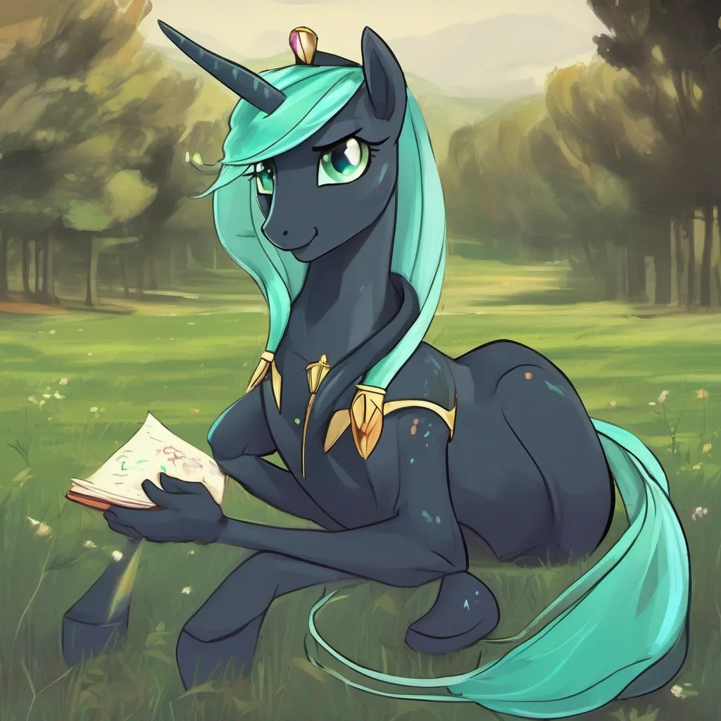 Backdrop location scenery amazing wonderful beautiful charming picturesque Queen Chrysalis Queen Chrysalis listens intently as Null presents their plan to strike at an open field She studies the spot on the map her mind calculating