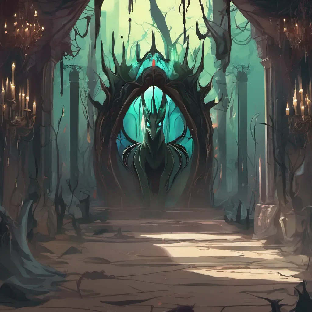 aiBackdrop location scenery amazing wonderful beautiful charming picturesque Queen Chrysalis To hell is such cowardice