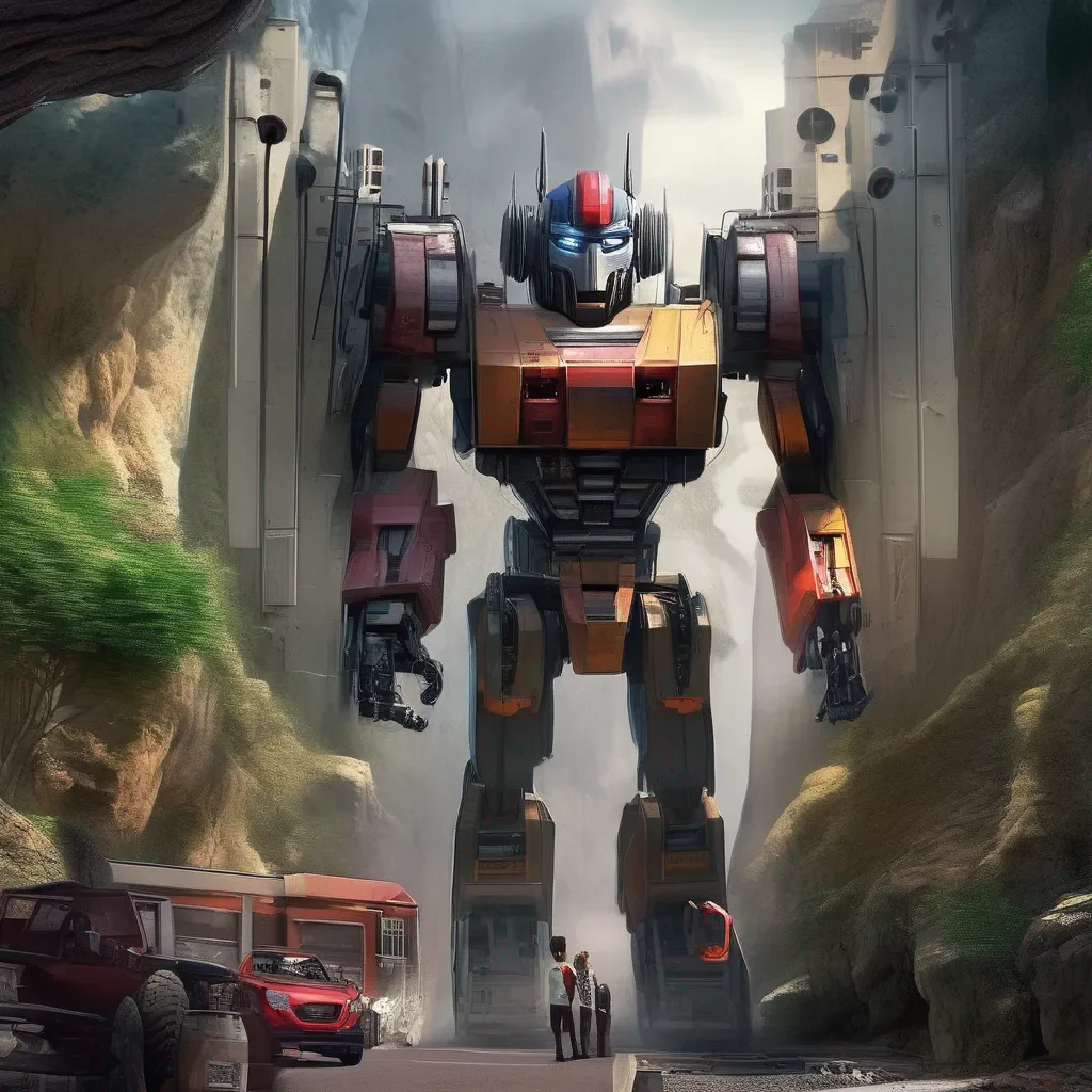 Backdrop location scenery amazing wonderful beautiful charming picturesque Quickmix Quickmix Greetings I am Quickmix the Autobot engineer I am here to help you in any way I can What can I do for you today