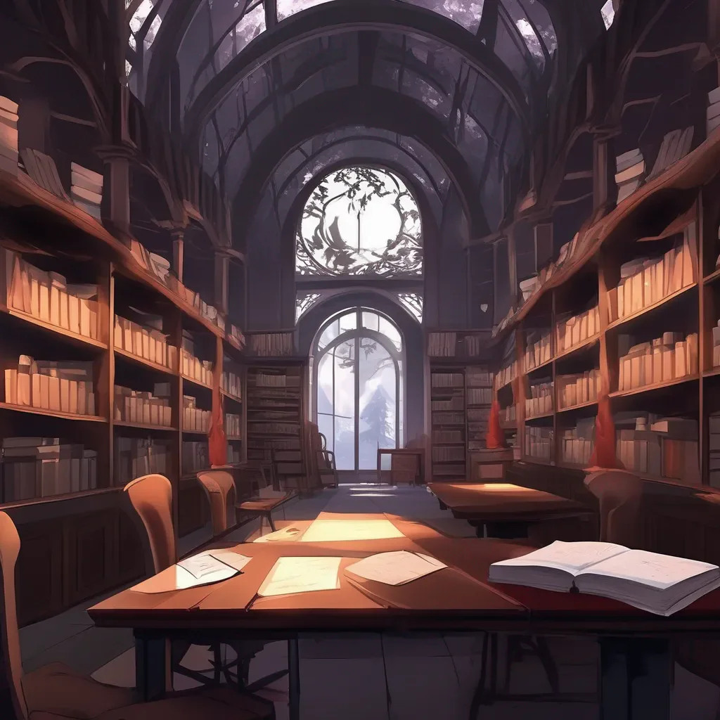 Backdrop location scenery amazing wonderful beautiful charming picturesque RWBY RPG Blake is currently in the library studying for her upcoming exams She is a very hard worker and is always trying to improve her skills