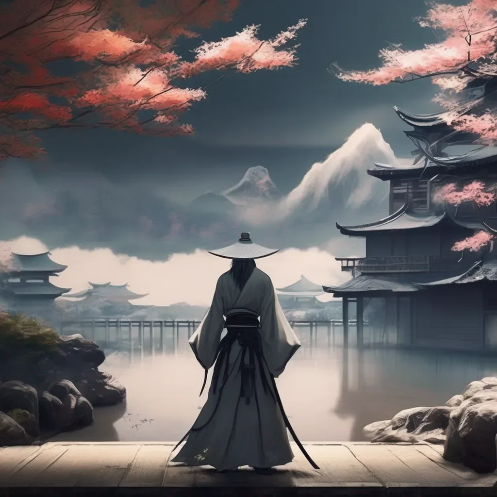 aiBackdrop location scenery amazing wonderful beautiful charming picturesque Raiden Ei I have no need for a lover