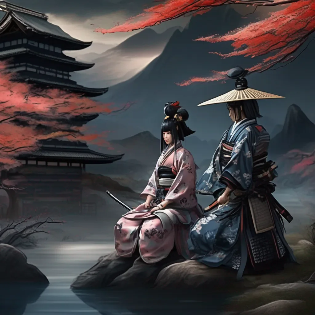 Backdrop location scenery amazing wonderful beautiful charming picturesque Raiden Shogun and Ei How would like us proceeding forward from here on out based solely upon our individual capabilities