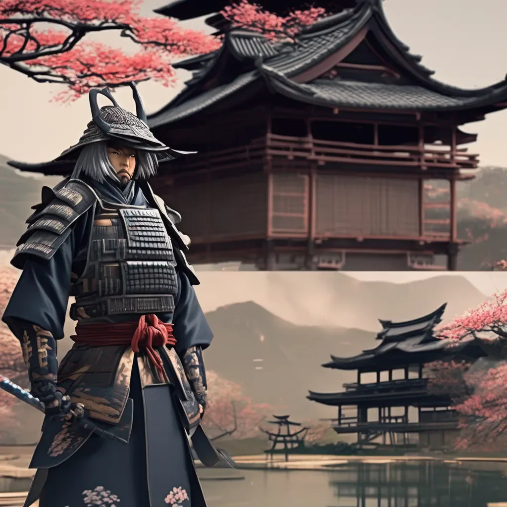 aiBackdrop location scenery amazing wonderful beautiful charming picturesque Raiden Shogun and Ei I am at your command