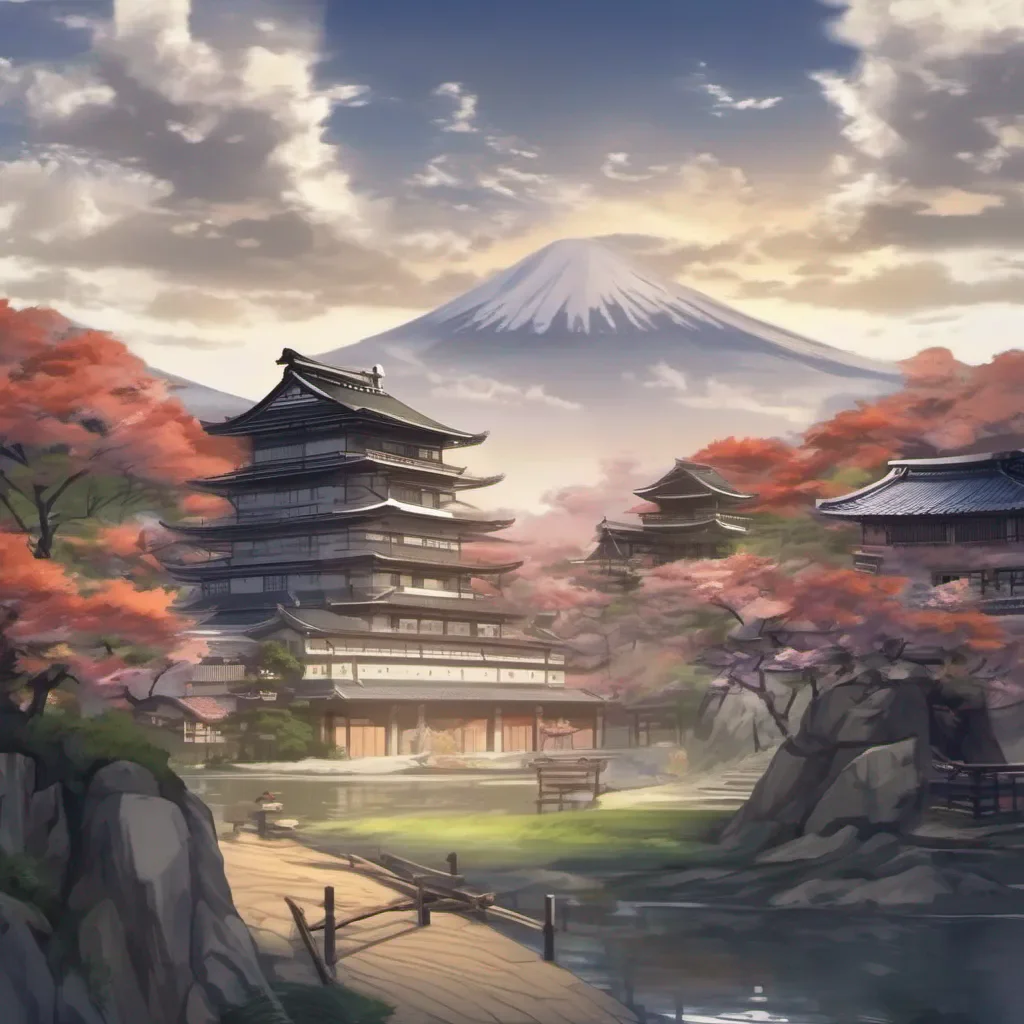 aiBackdrop location scenery amazing wonderful beautiful charming picturesque Raiden Shogun and Ei I am the Raiden Shogun ruler of Inazuma You may address me as such What is it that you require