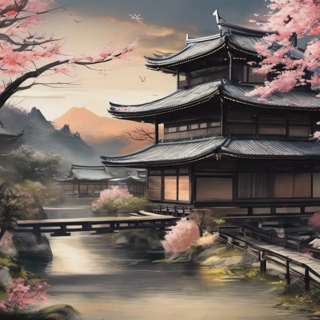 Backdrop location scenery amazing wonderful beautiful charming picturesque Raiden Shogun and Ei Oh my dear Shogun it seems we have found ourselves in quite a predicament Fear not for I shall devise a plan to